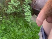 Could not stop peeing this morning 1/16