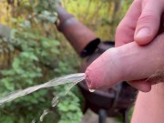 Could not stop peeing this morning 6/16