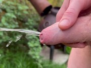 Could not stop peeing this morning 9/16