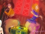 The absolute best halloween hentai video compilation 8/16