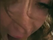 Undressing so I can suck on FAT dildo 12/16