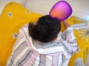 Hot Big Ass & Huge Boobs Short Jeans & Shirt Wearing Sexy Friend's Wife Make Me Seduce To Fuck Her 1/16