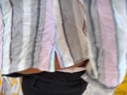 Hot Big Ass & Huge Boobs Short Jeans & Shirt Wearing Sexy Friend's Wife Make Me Seduce To Fuck Her 11/16