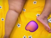 Hot Big Ass & Huge Boobs Short Jeans & Shirt Wearing Sexy Friend's Wife Make Me Seduce To Fuck Her 6/16