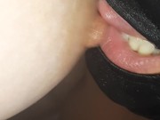 My milf slave licks, bites, sucks my nipples - IkaSmokS 14/16