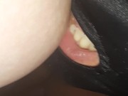 My milf slave licks, bites, sucks my nipples - IkaSmokS 15/16