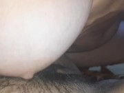 I cum quickly on big tits 5/16