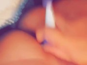 Fucking myself hard 10/16