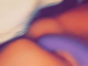 Fucking myself hard 15/16