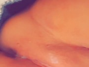 Fucking myself hard 7/16