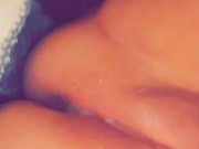 Fucking myself hard 8/16