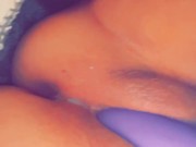 Fucking myself hard 9/16