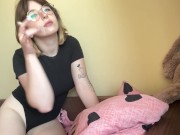 This brunette's ass is very classy. 13/16