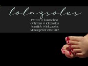 Try not to cum! Fuck my little socks (OF and manyvids link in bio!) 1/16