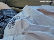 Big Titted Schoolgirl getting Naughty and lets Me Play with Her 18+ 1/16