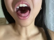 Cute Teen Is Obsessed With Begging For Cum In Her Mouth | Hinasmooth 1/16