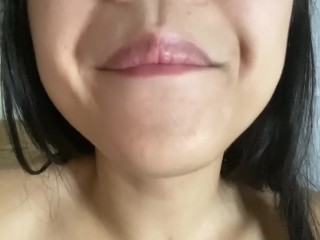 Cute Teen Is Obsessed With Begging For Cum In Her Mouth | Hinasmooth