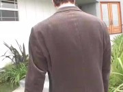 Crissy Moon and Ashli Orion share a big hard cock 1/16