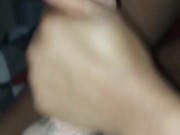 My pussy gets so wet when I suck dick 🥴💦🍆 1/16