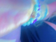 I never wear panties.