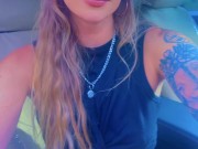 I never wear panties. 2/16