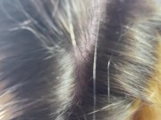 Teen makes me cum on her huge pierced tits 3/16