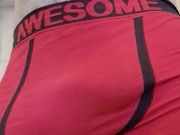 Pissing / wetting boxers / boxer / shorts / briefs 3/16