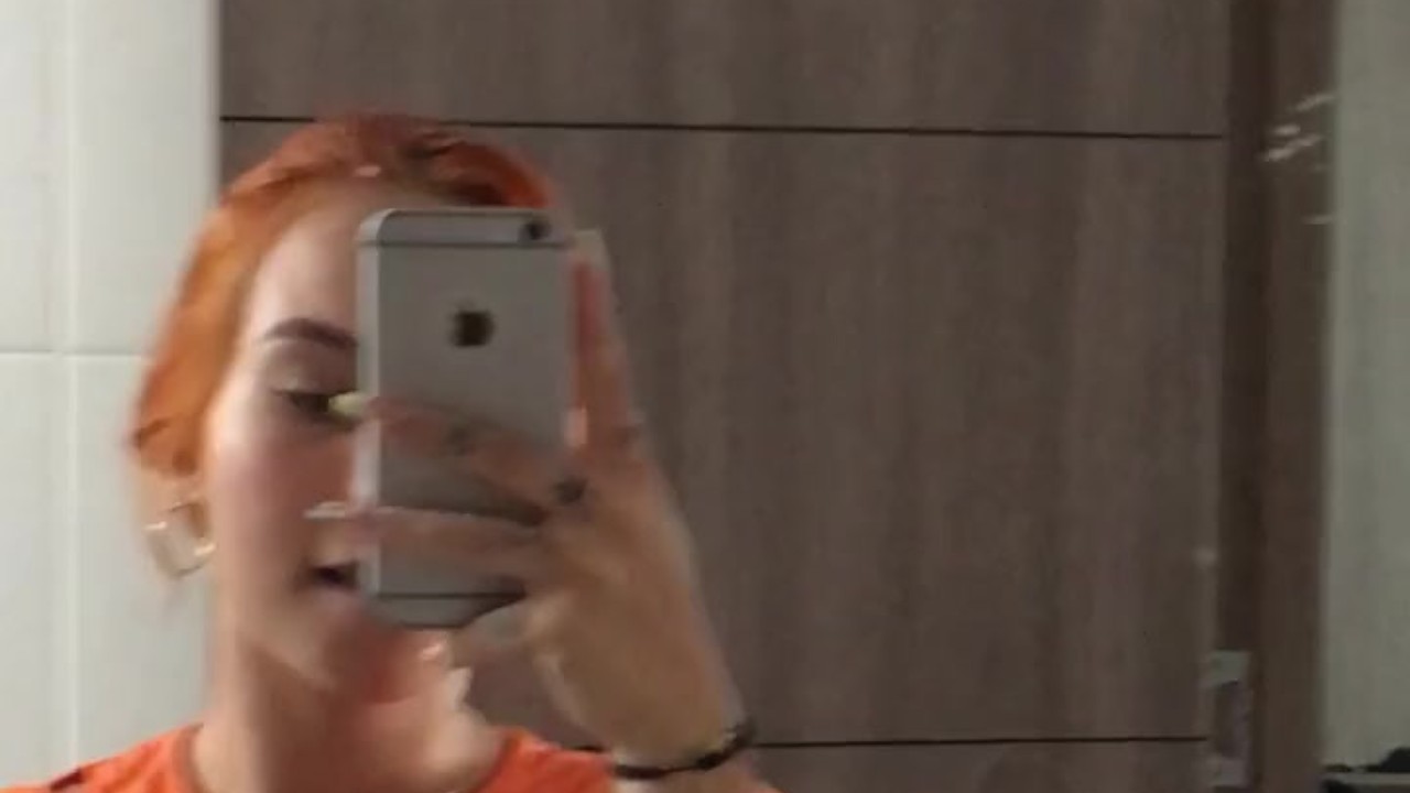 HOT FRIEND RECORDS HERSELF IN THE BATHROOM OF HER HOUSE SHOWING HER TITS - Free Sex Video - RedTube