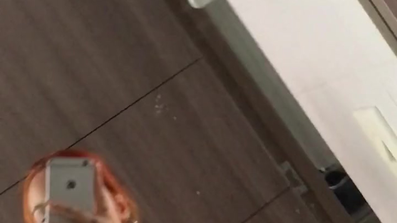 HOT FRIEND RECORDS HERSELF IN THE BATHROOM OF HER HOUSE SHOWING HER TITS - Free Sex Video - RedTube