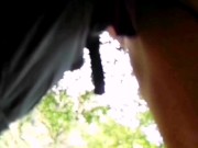 Sesso a tre con il fotografo e mio marito che ha filmato alla cascata in montagna 11/16