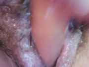 Curvy Sole Goddess - POV: BBW girlfriend wants your dick in her hairy pussy 12/16