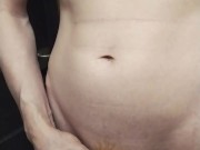 Cum in the bathroom 8/16