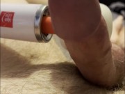 Magic Wand creates 10 cum shots! 5/16