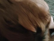 Intense morning sloppy blowjob by my blonde girl 😍 11/16