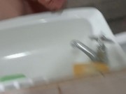 Solo male mirror masturbating 12/16