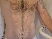 Wetting my Calvin klein boxer shorts 11/16