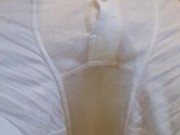 Wetting my Calvin klein boxer shorts 5/16