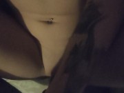 My Step-Sister would do anything for a good enjoyable fuck (POV Blowjob and Missionary) 13/16