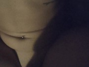 My Step-Sister would do anything for a good enjoyable fuck (POV Blowjob and Missionary) 14/16