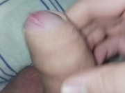 Masturbation through erection not to cum