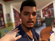 Steps of Debauchery #30 - Nurse seduces me while showing me her tits - Jazziuu - Gameplay 11/16