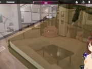 Steps of Debauchery #30 - Nurse seduces me while showing me her tits - Jazziuu - Gameplay 3/16