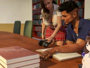 Steps of Debauchery #30 - Nurse seduces me while showing me her tits - Jazziuu - Gameplay 5/16