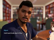 Steps of Debauchery #30 - Nurse seduces me while showing me her tits - Jazziuu - Gameplay 6/16