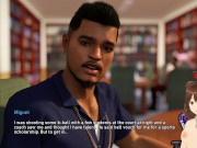 Steps of Debauchery #30 - Nurse seduces me while showing me her tits - Jazziuu - Gameplay 9/16