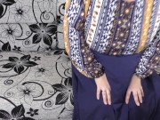 Chubby MILF wife showing her dark kinky side after sex 1/16