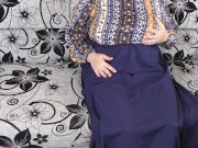 Chubby MILF wife showing her dark kinky side after sex 2/16