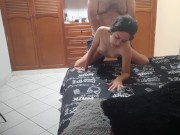 I FILL MY ROOMMATE'S ASS WITH CUM 13/16