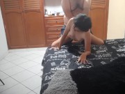 I FILL MY ROOMMATE'S ASS WITH CUM 14/16