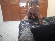 I FILL MY ROOMMATE'S ASS WITH CUM 4/16